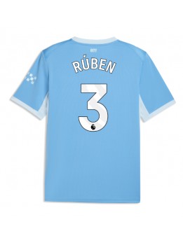 Billige Manchester City Ruben Dias #3 Hjemmedrakt 2026-27 Kortermet
